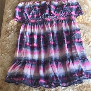 Tye Dye dress.